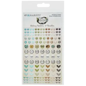 49 & Market Vintage Artistry Moonlit Baubles expandable wrapped