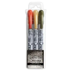 narrow Distress Crayons - Halloween - Set #5
