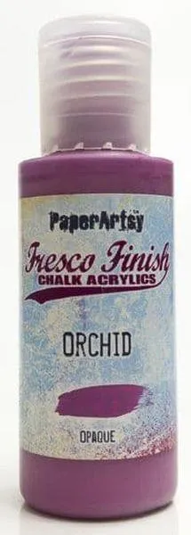 Fresco Finish Acrylic Paint - Orchid bundle