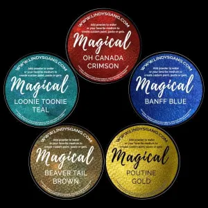 bulk Great White North Shimmer Magicals