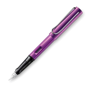 Lamy Al-Star Lilac Special Edition Fountain Pen seasonal