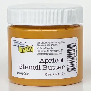 Stencil Butter - Apricot tiny slim