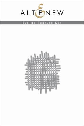 eco multipack Burlap Texture Die