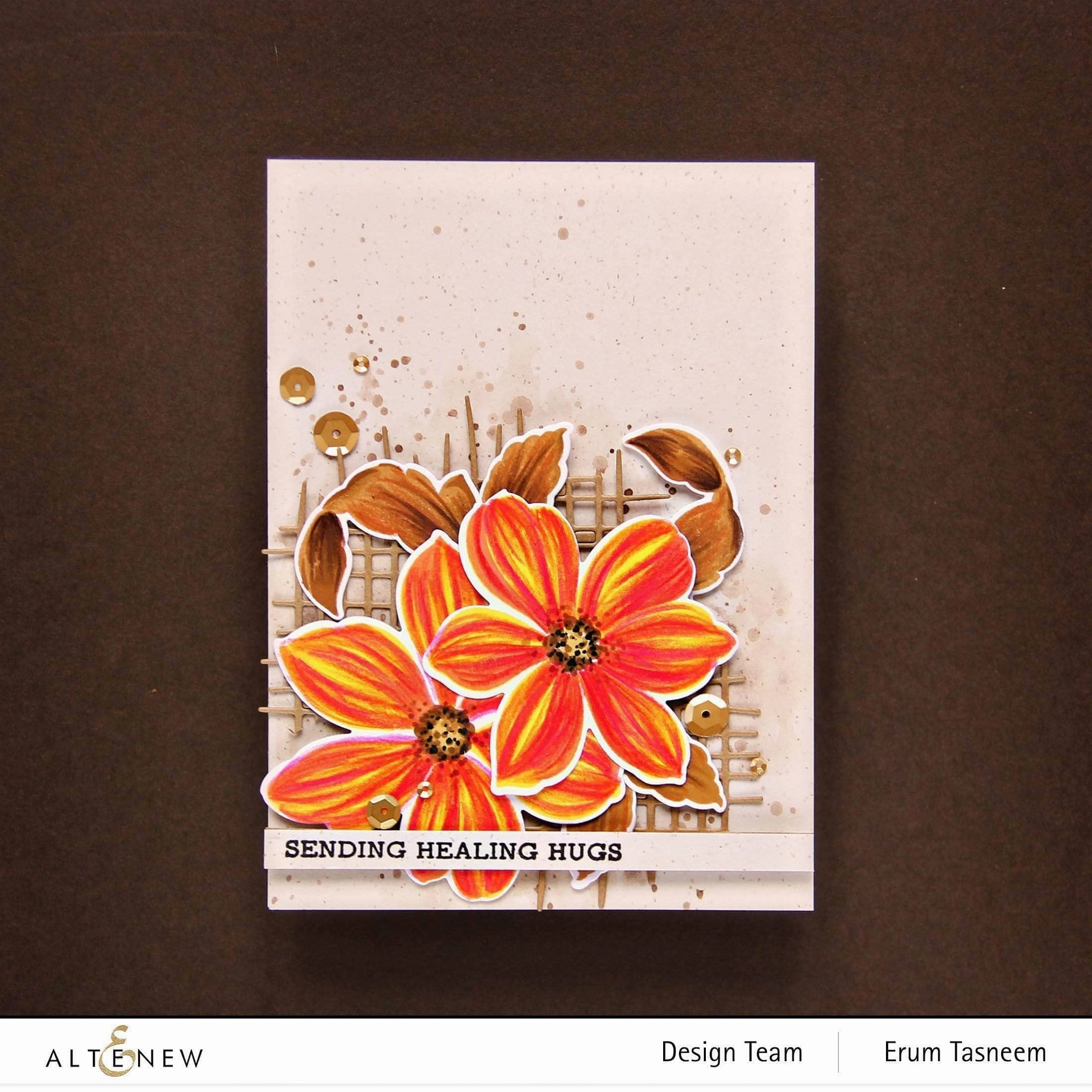 classic waterproof Burlap Texture Die