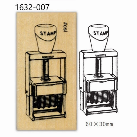 heatproof Date Stamp Rubber Stamp