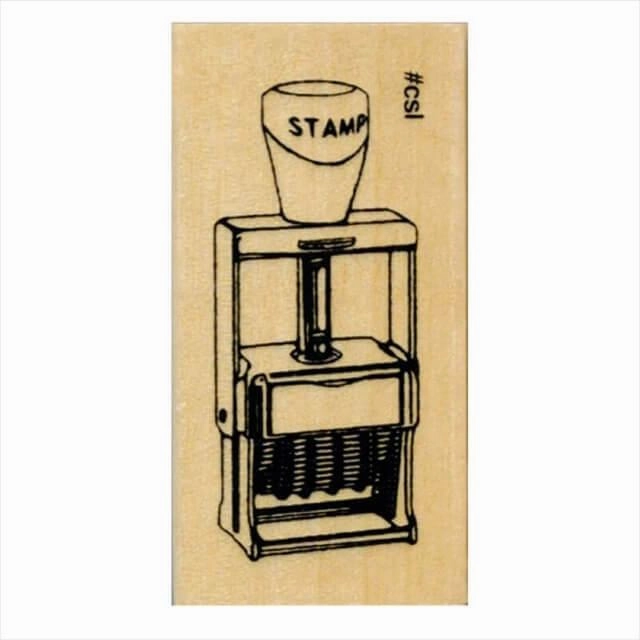 luxury Date Stamp Rubber Stamp