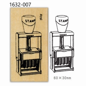 heatproof Date Stamp Rubber Stamp