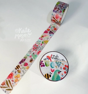 single Garden Abundance Washi Tape