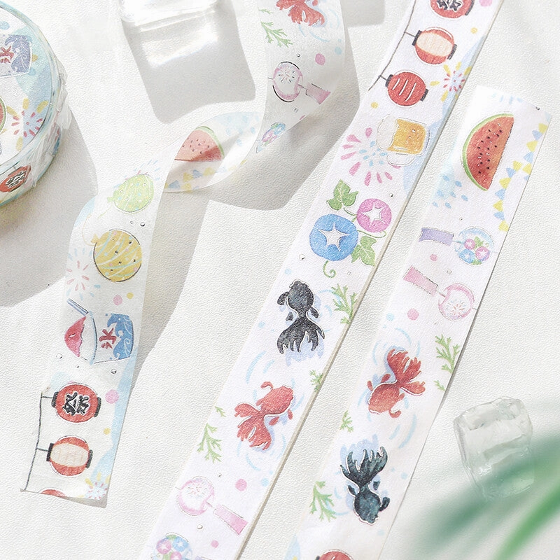 Japan Summer Fair Washi Tape everyday