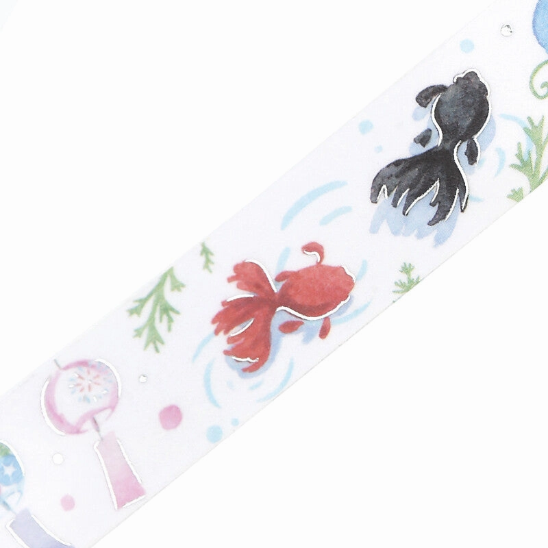 Japan Summer Fair Washi Tape matte small