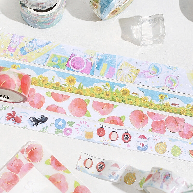 Japan Summer Fair Washi Tape quality modern
