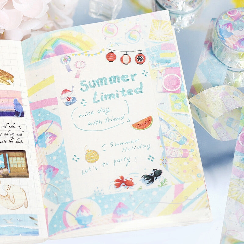 Japan Summer Fair Washi Tape cool