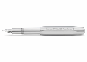 bamboo Kaweco Sterling Sport .925 Sterling 14Kt Nib Fountain Pen
