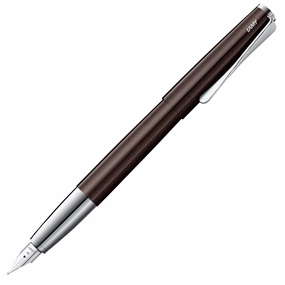 Lamy Studio Dark Brown Fountain Pen everyday reliable
