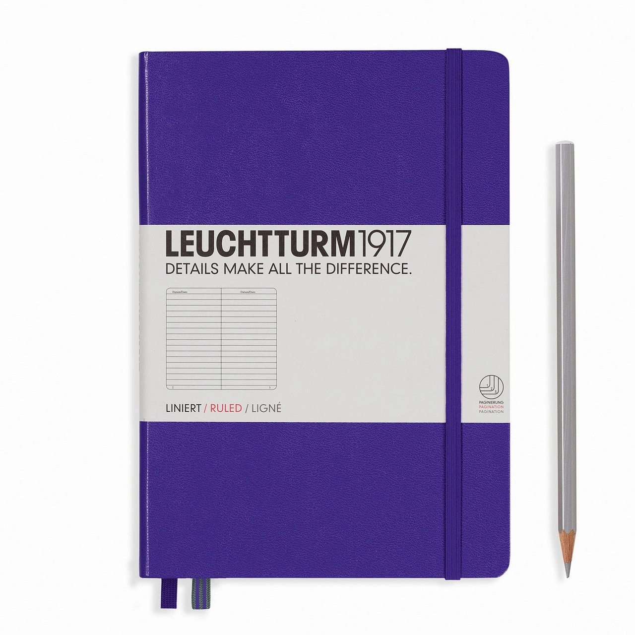 minimalist budget Leuchtturm1917 Ruled A5 Size Notebooks