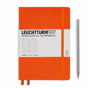 Leuchtturm1917 Ruled A5 Size Notebooks springloaded