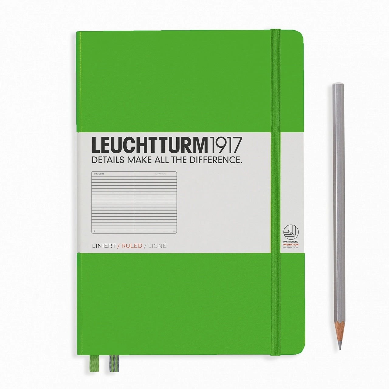 refined flat Leuchtturm1917 Ruled A5 Size Notebooks