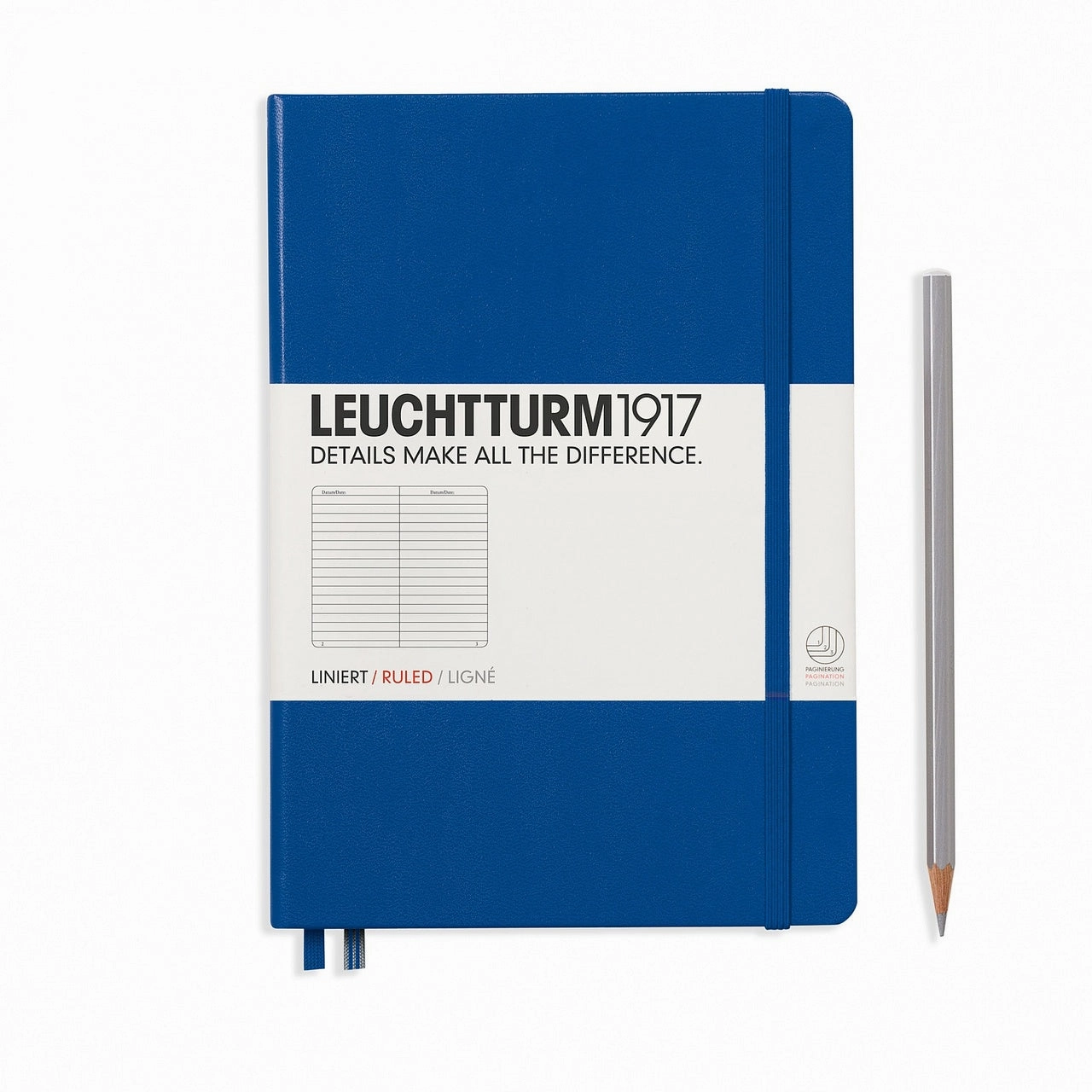 vegan Leuchtturm1917 Ruled A5 Size Notebooks