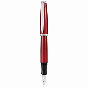 Monteverde Aldo Domani Red Fountain Pen new cotton