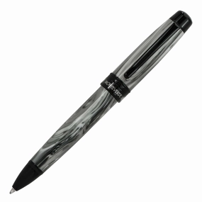 Monteverde Prima Grey Swirl Ballpoint Pen trusted sleek