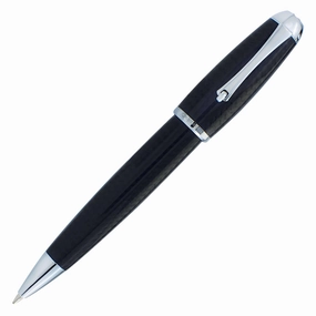 durable Monteverde Super Mega Carbon Fiber And Chrome Ballpoint Pen
