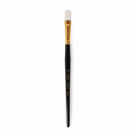 Oval Paintbrush With A Short Handle matte