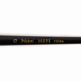 Oval Paintbrush With A Short Handle exclusive