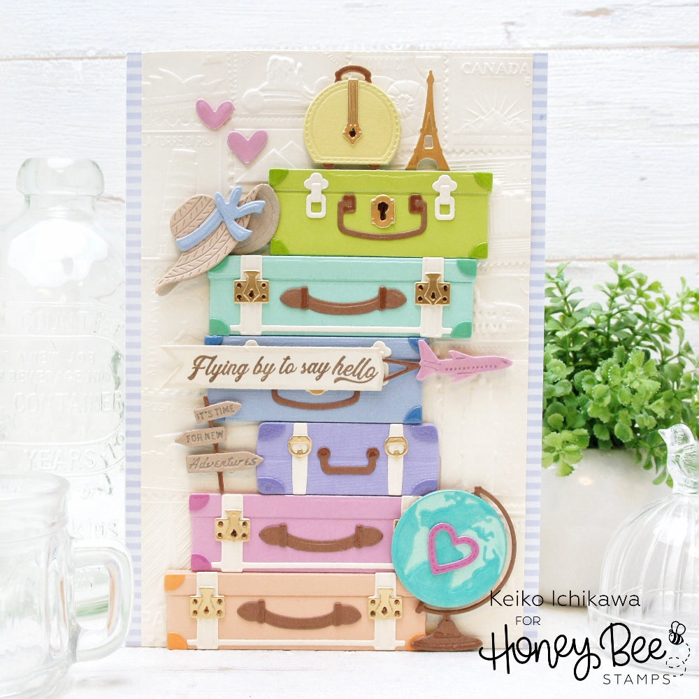everyday trusted Plane Awesome - 6X6 Stamps Set