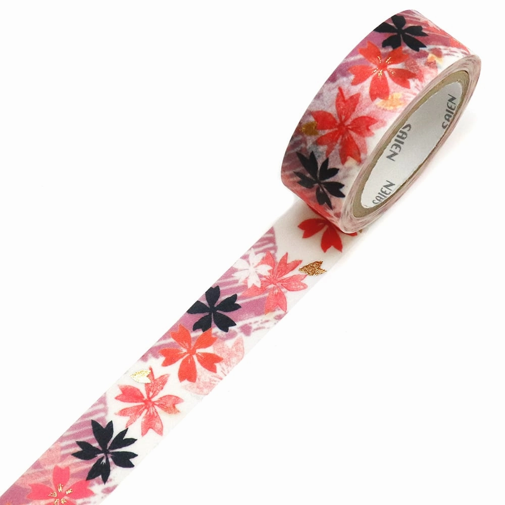 heatproof Saien Washi Tape Paris Collection - Pop