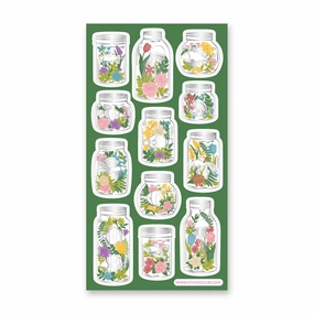 Stickii Aquarium Terrariums Sticker Sheet multipurpose exclusive