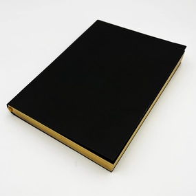 flexible tall Gold Edged Journal Refill- 5X7 Inches