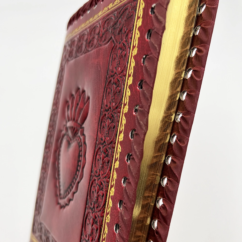 ergonomic metal Gold Edged Journal Refill- 5X7 Inches