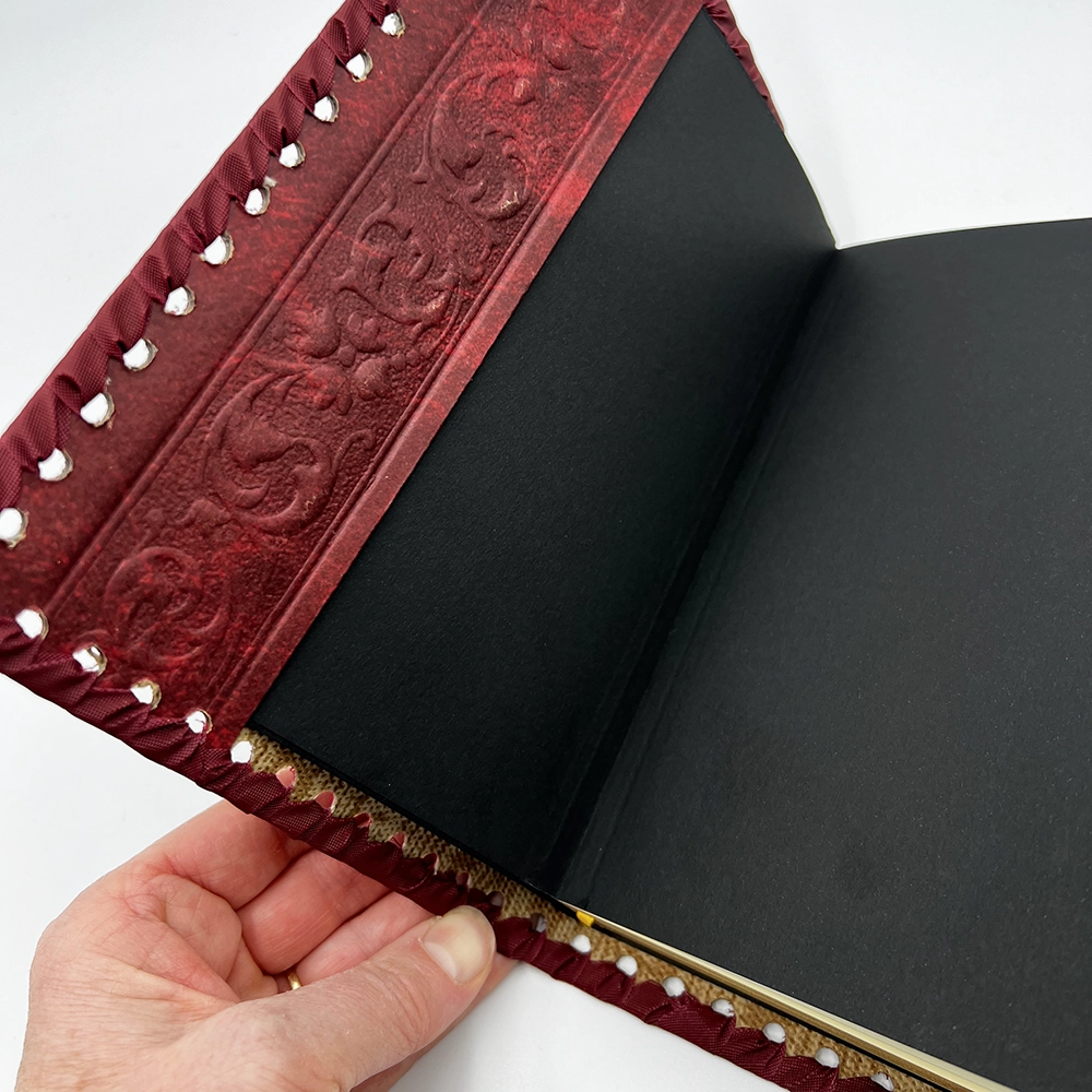short Gold Edged Journal Refill- 5X7 Inches