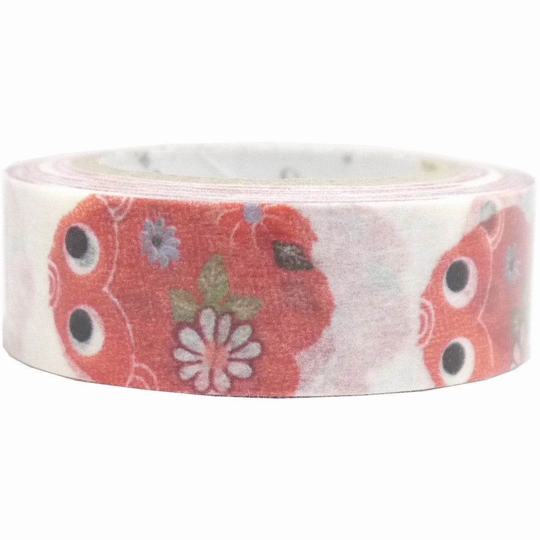 Gold Fish Japanese Washi Tape Shinzi Katoh Design matte modern