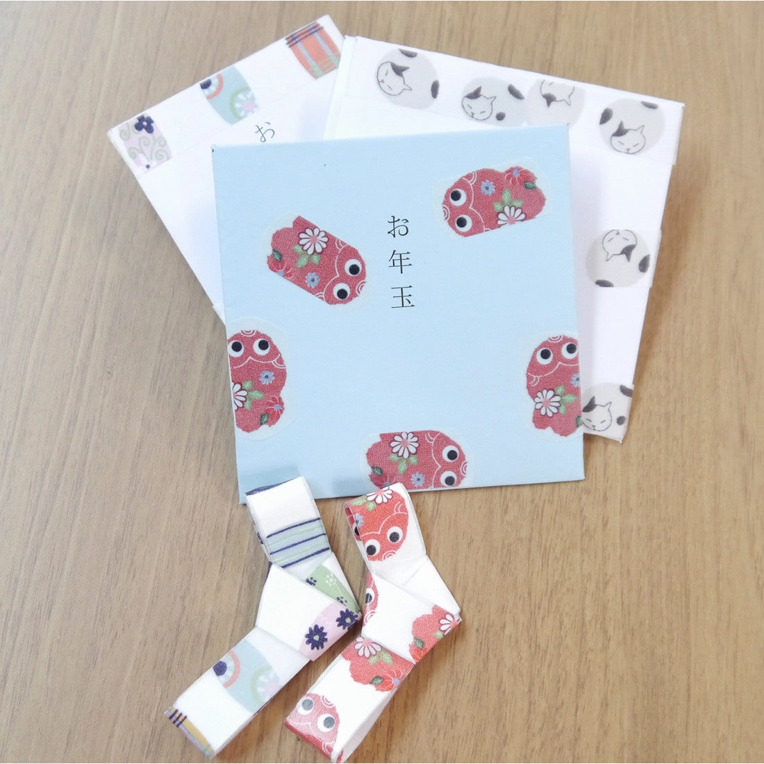 maxi multipack Gold Fish Japanese Washi Tape Shinzi Katoh Design