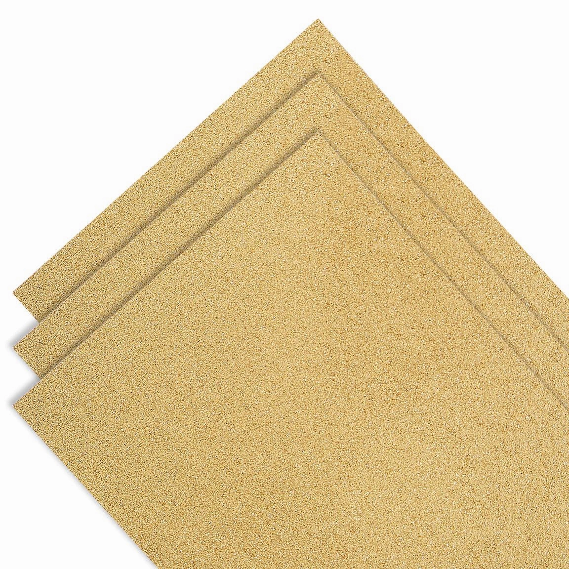 Gold Glitter Cardstock 8.5 X 11" - 10 Sheets refined