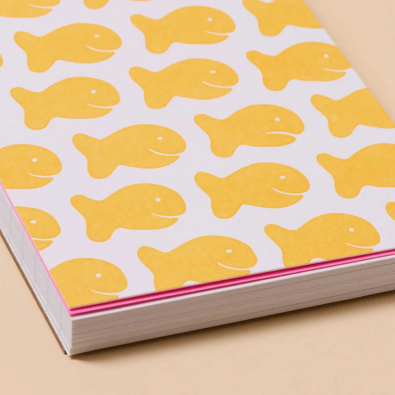 bestselling Goldfish Reporter'S Spiral Bound Letterpress Notebook