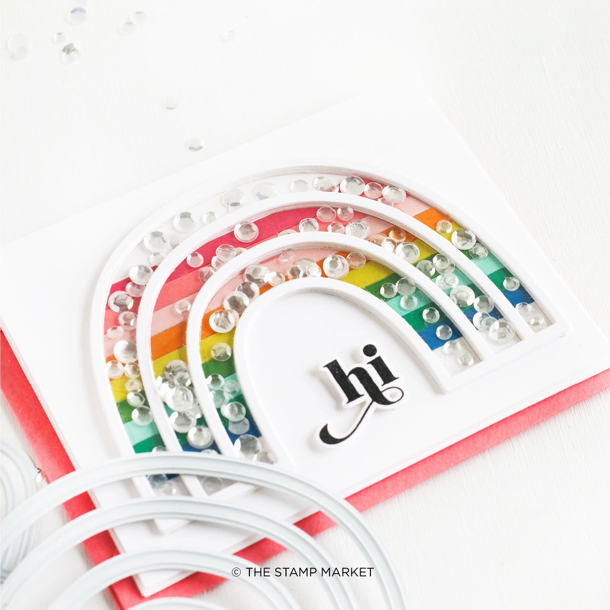Gorgeous Greetings Stamp Set earthy