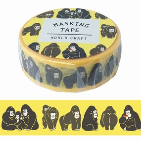 Gorilla Washi Tape bamboo essential