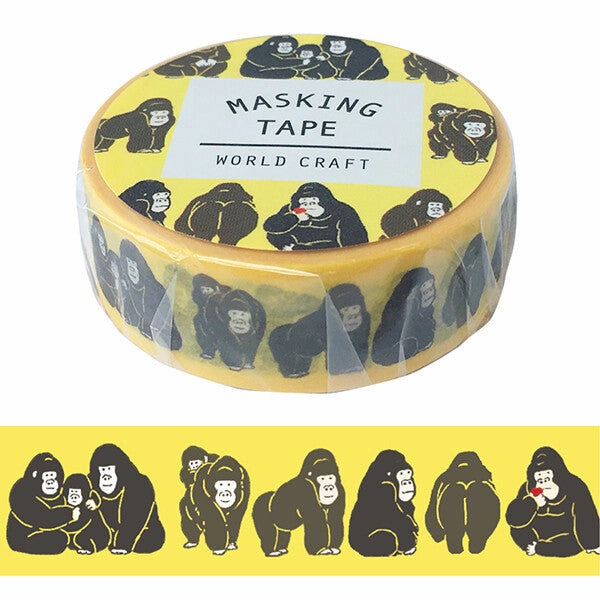 Gorilla Washi Tape bamboo essential