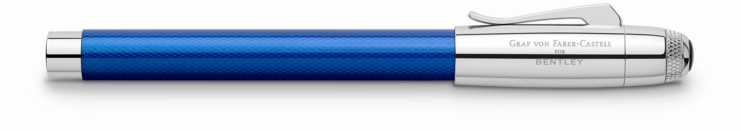Graf Von Faber-Castell Bentley Sequin Blue Fountain Pen bamboo multipack