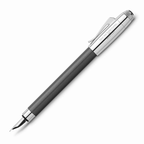 set paper Graf Von Faber-Castell Bentley Tungsten Grey Fountain Pen
