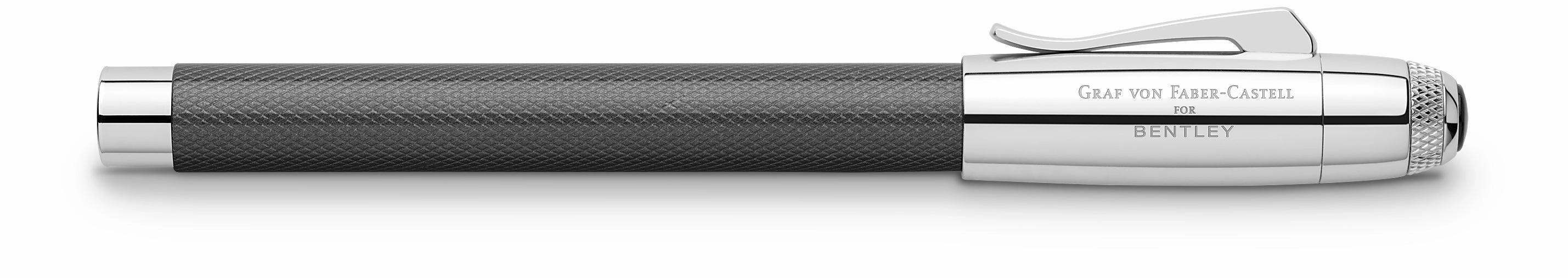 pack Graf Von Faber-Castell Bentley Tungsten Grey Fountain Pen