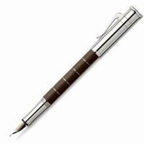 quality Graf Von Faber-Castell Classic Anello Grenadilla Fountain