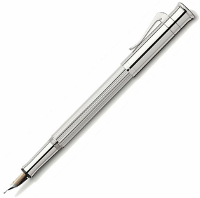 daily vintage Graf Von Faber-Castell Classic Platinum Plated Fountain