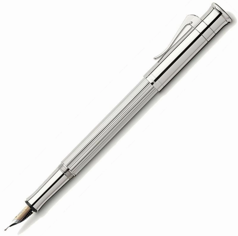 daily vintage Graf Von Faber-Castell Classic Platinum Plated Fountain