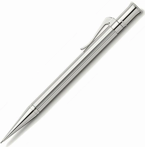 Graf Von Faber-Castell Classic Platinum Plated Pencil durable