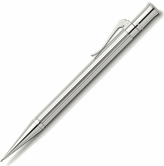 Graf Von Faber-Castell Classic Platinum Plated Pencil durable