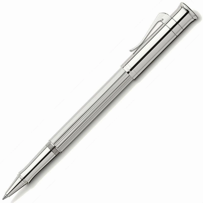 Graf Von Faber-Castell Classic Platinum Plated Rollerball premium heatproof