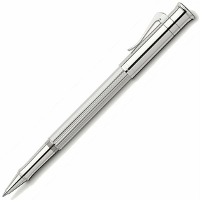 Graf Von Faber-Castell Classic Platinum Plated Rollerball premium heatproof